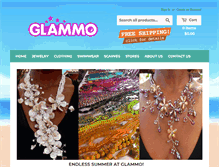Tablet Screenshot of glammo.com